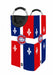 nhl montreal canadiens fence of glory Laundry Hamper | Laundry Basket