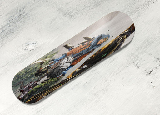 futuristic graphic wattson apex legends Skateboard decks