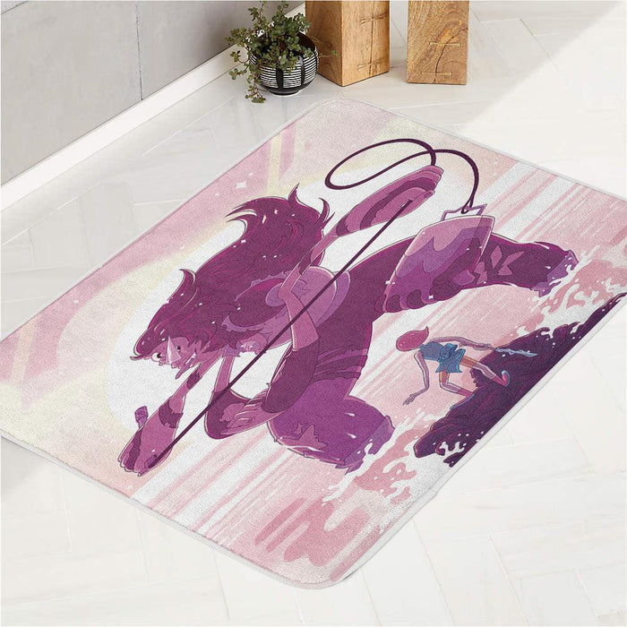 giant and pearl cartoon network bath rugs