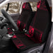 futuristic of neon genesis Car Seat Covers