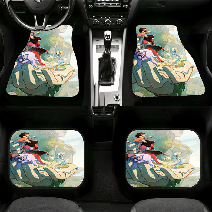 giant hand steven universe Car floor mats Universal fit