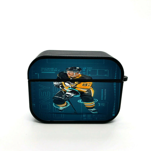 futuristic hud nhl player airpod case