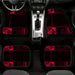 futuristic of neon genesis Car floor mats Universal fit