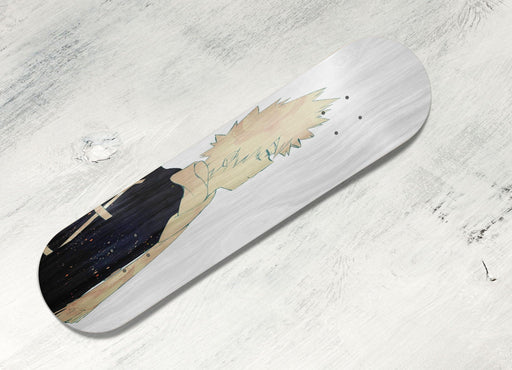 galaxy bakugo my hero academia Skateboard decks