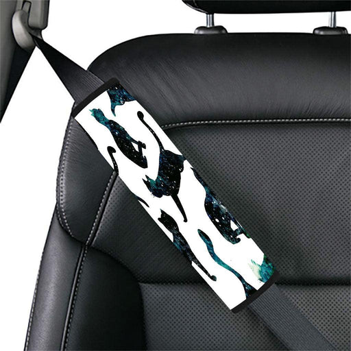 galaxy cat multiple exposure Car seat belt cover