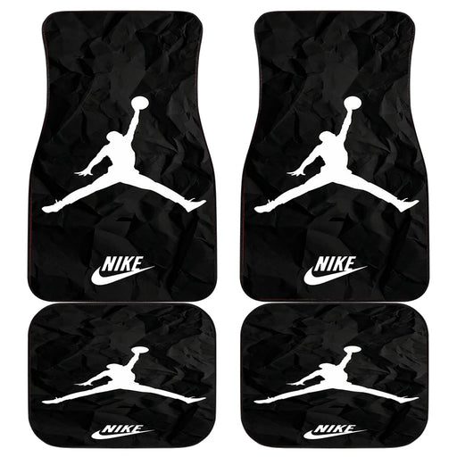 NIKE AIR JORDAN LOGO 2 Car floor mats Universal fit