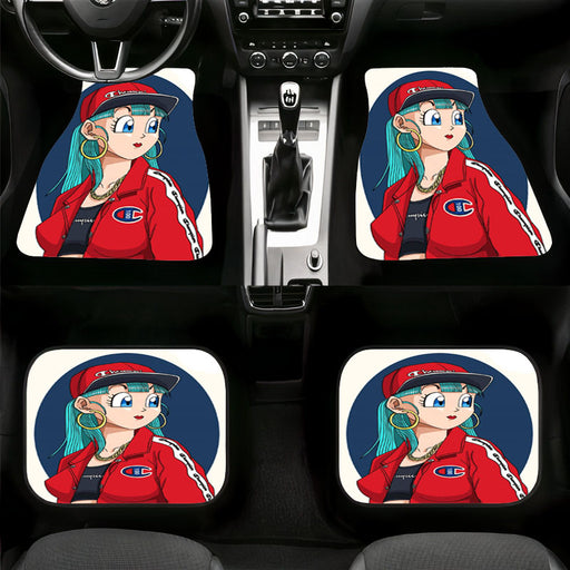 girl champion dragon ball hypebeast Car floor mats Universal fit