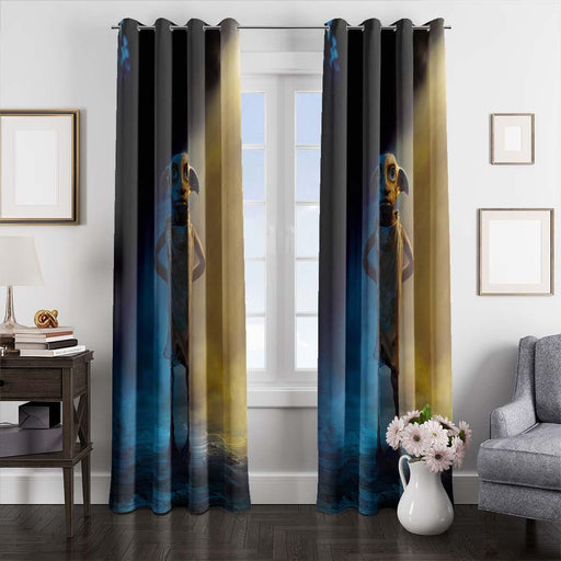 goblin harry potter window curtains