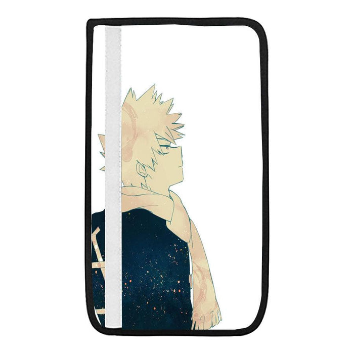 galaxy bakugo my hero academia Car seat belt cover