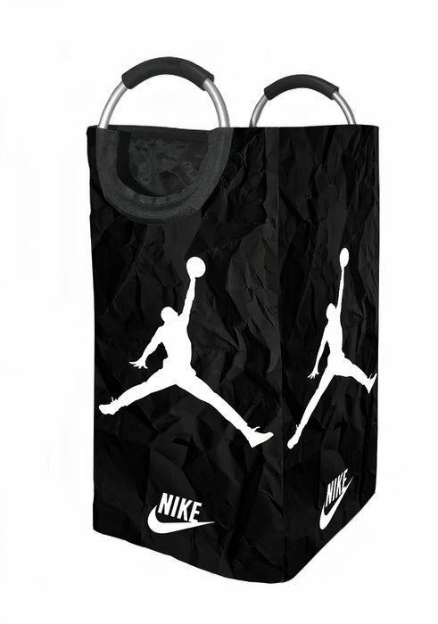 nike air jordan logo 2 Laundry Hamper | Laundry Basket