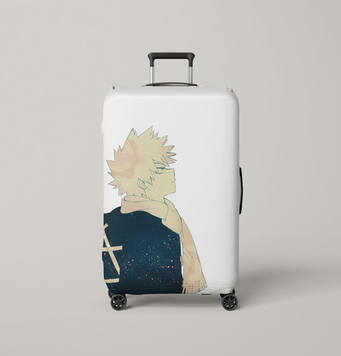 galaxy bakugo my hero academia Luggage Covers | Suitcase