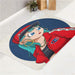 girl champion dragon ball hypebeast bath rugs