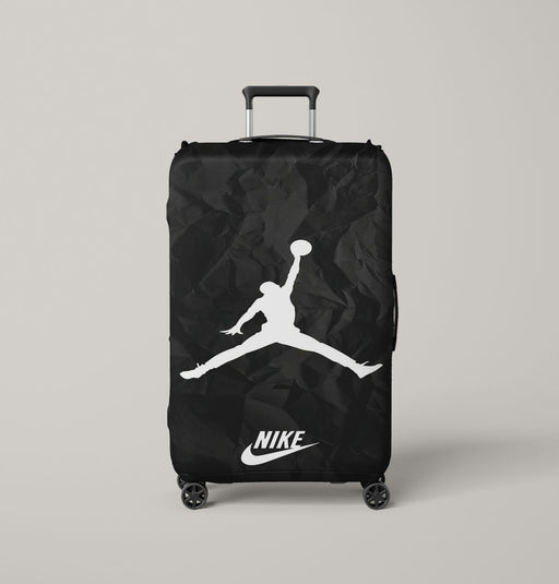 nike air jordan logo 2 Luggage Cover | suitcase