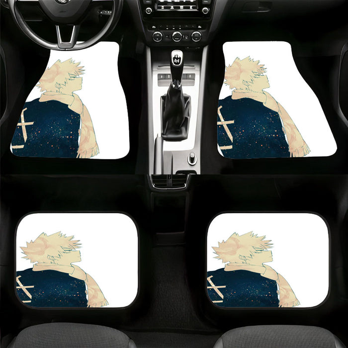 galaxy bakugo my hero academia Car floor mats Universal fit