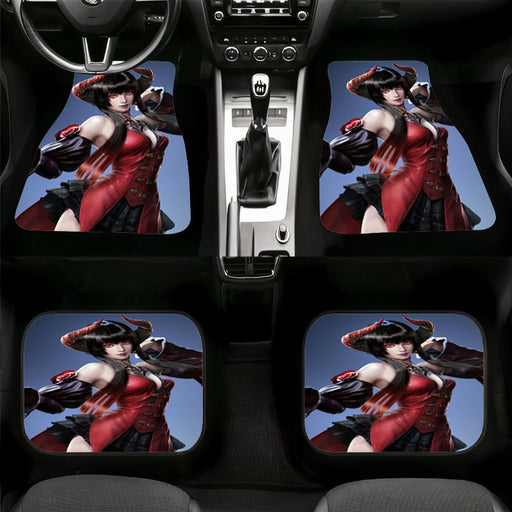 girl cute devil character tekken 7 Car floor mats Universal fit