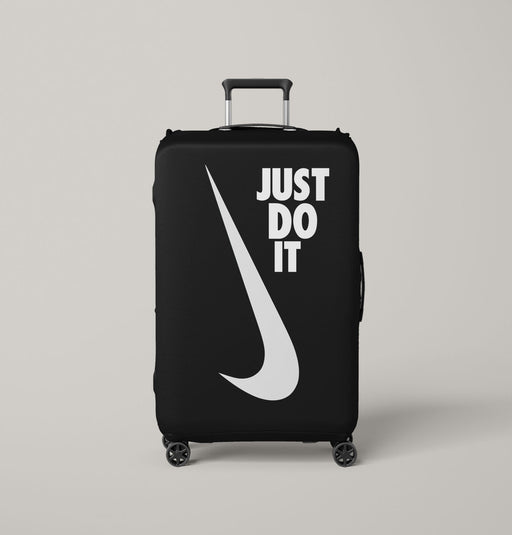 nike logo just do it Luggage Cover | suitcase