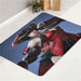 girl cute devil character tekken 7 bath rugs