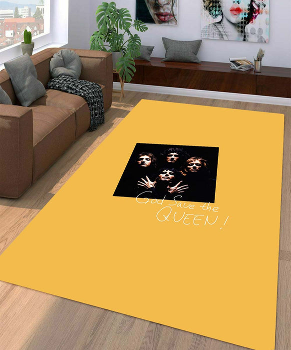 God save the queen Living room carpet rugs