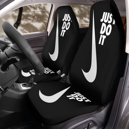 NIKE LOGO JUST DO IT Car Seat Covers