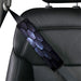 galaxy space hexagon shapes Car seat belt cover