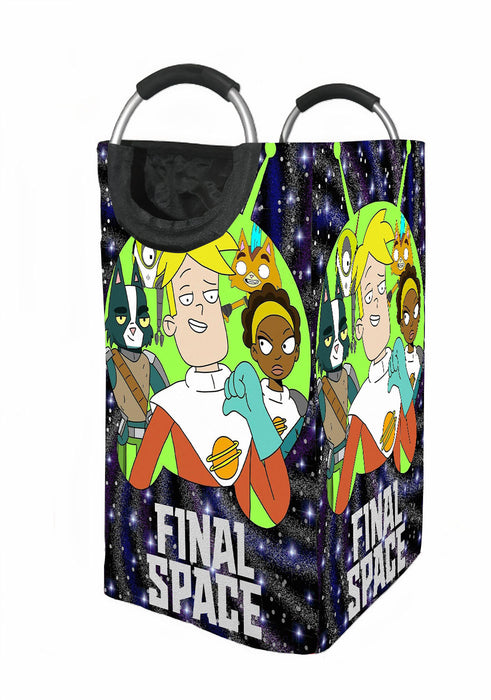 galaxy final space main character Laundry Hamper | Laundry Basket