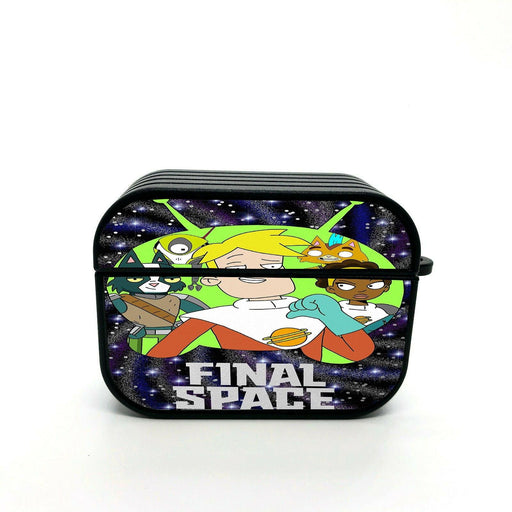 galaxy final space main character airpod case