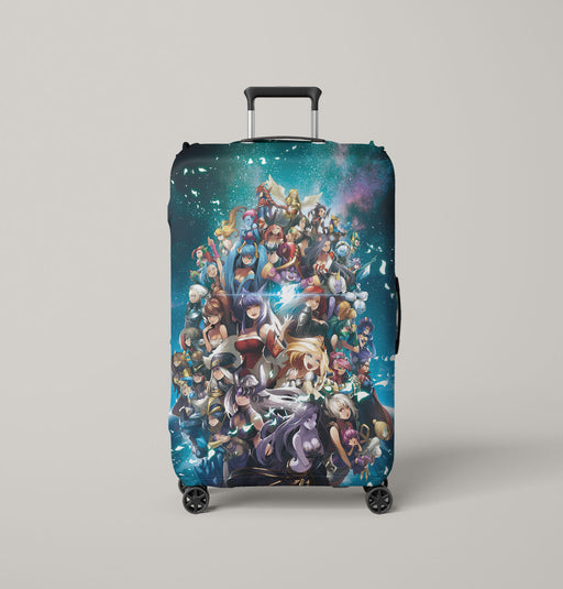 girl of league of legends Luggage Covers | Suitcase