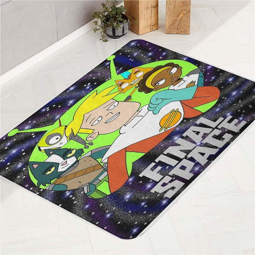 galaxy final space main character bath rugs