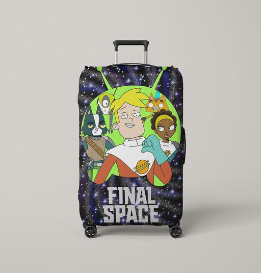 galaxy final space main character Luggage Covers | Suitcase