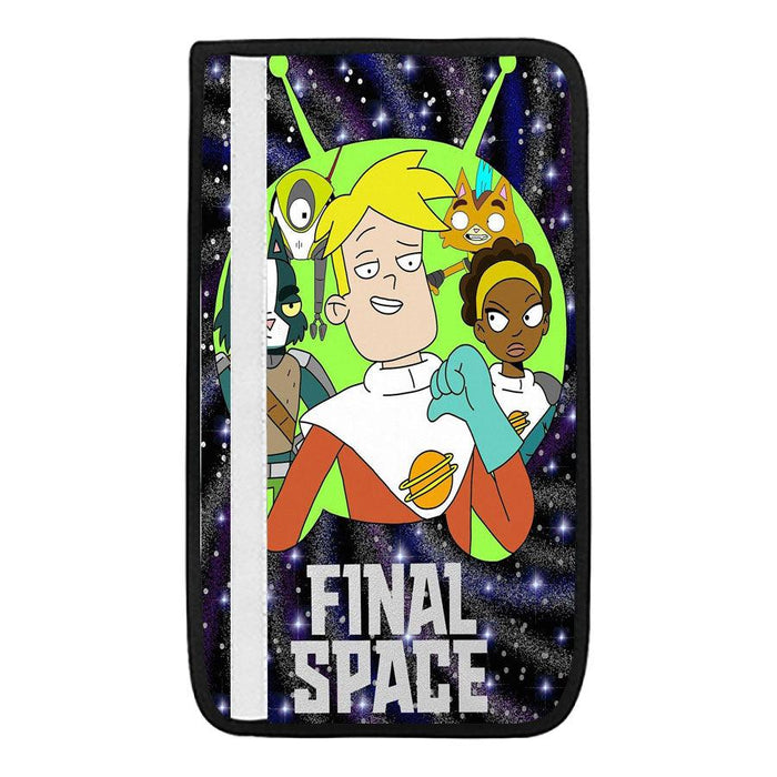 galaxy final space main character Car seat belt cover