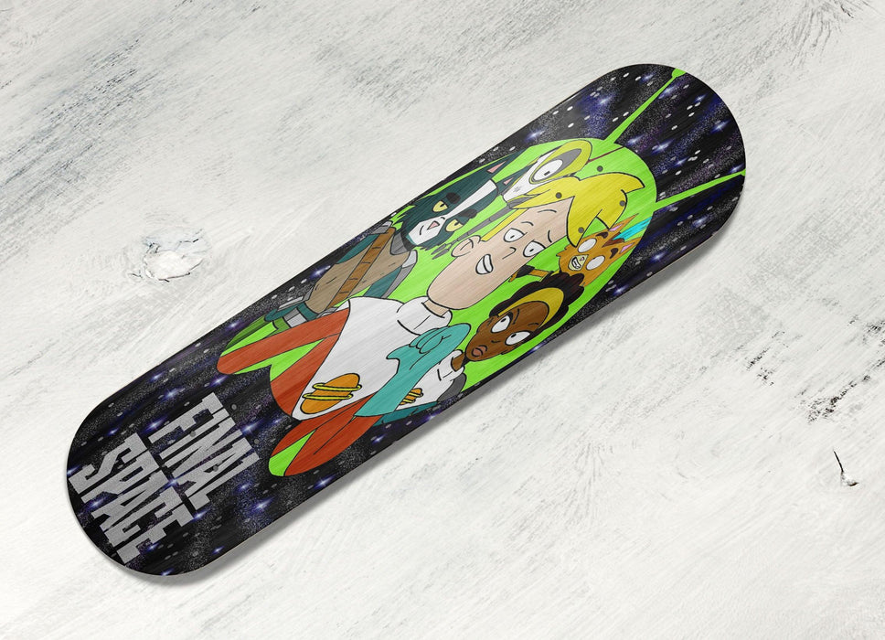 galaxy final space main character Skateboard decks