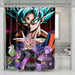 goku and another character shower curtains