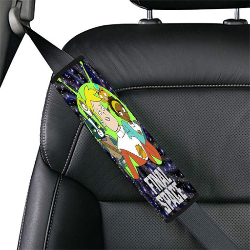 galaxy final space main character Car seat belt cover - Grovycase