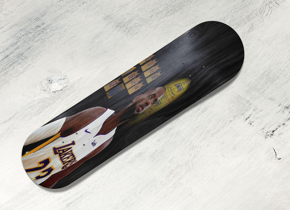 game lakers team nba Skateboard decks