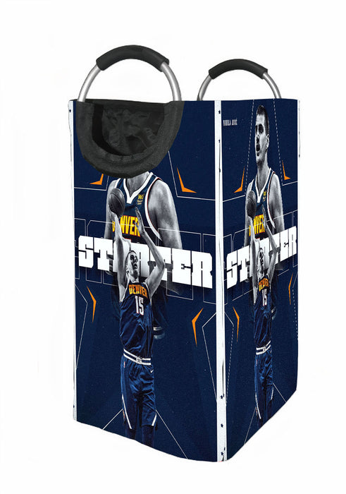 nikola jokic denver Laundry Hamper | Laundry Basket