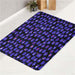 gengar purple species bath rugs