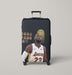 game lakers team nba Luggage Covers | Suitcase