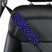 gengar purple species Car seat belt cover