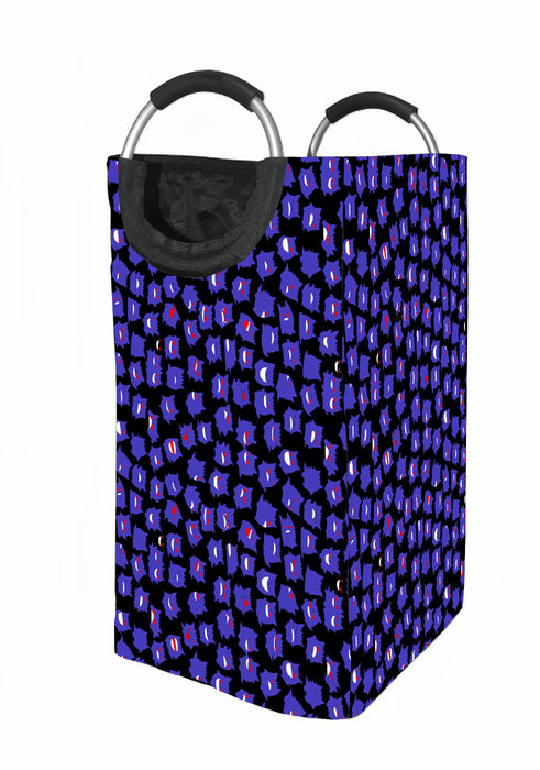 gengar purple species Laundry Hamper | Laundry Basket