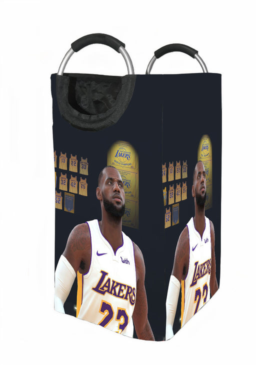 game lakers team nba Laundry Hamper | Laundry Basket