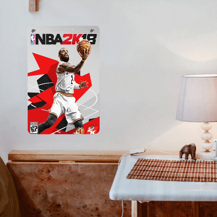 game of nba kyrie irving Poster Metal print wall art