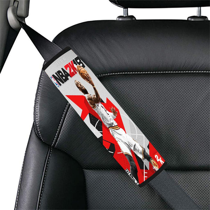 game of nba kyrie irving Car seat belt cover - Grovycase