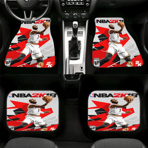 game of nba kyrie irving Car floor mats Universal fit