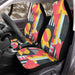 geometric shape triadic Car Seat Covers