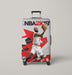 game of nba kyrie irving Luggage Covers | Suitcase