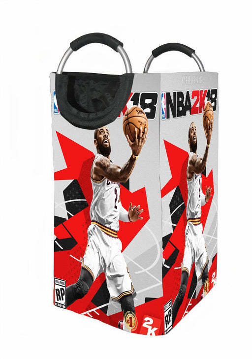 game of nba kyrie irving Laundry Hamper | Laundry Basket