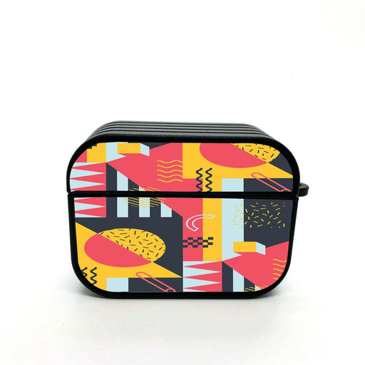 geometric shape triadic airpods case