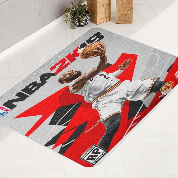 game of nba kyrie irving bath rugs