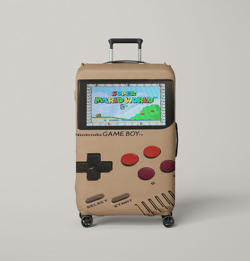 nintendo game boy mario Luggage Cover | suitcase
