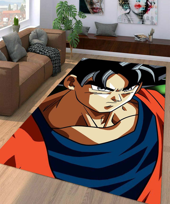 goku dragon ball Living room carpet rugs